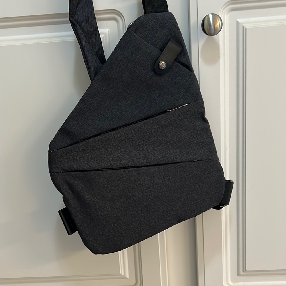 Wander plus Secure travel crossbody bag anti theft design